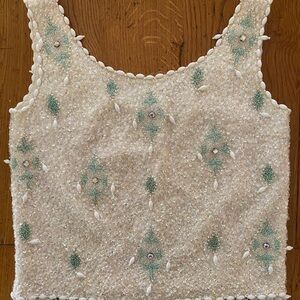 Helen Wong Vintage Sleeveless Top